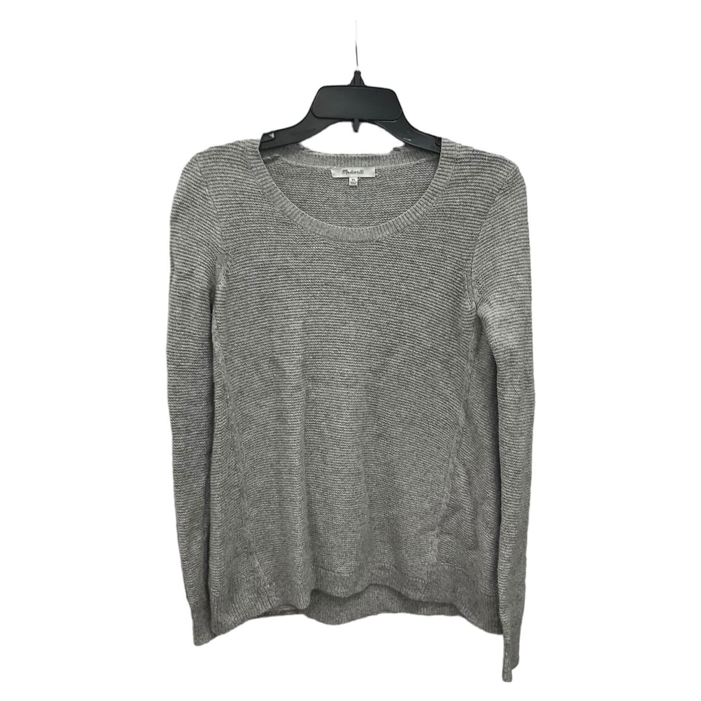 Grey Top Long Sleeve Madewell, Size Xs