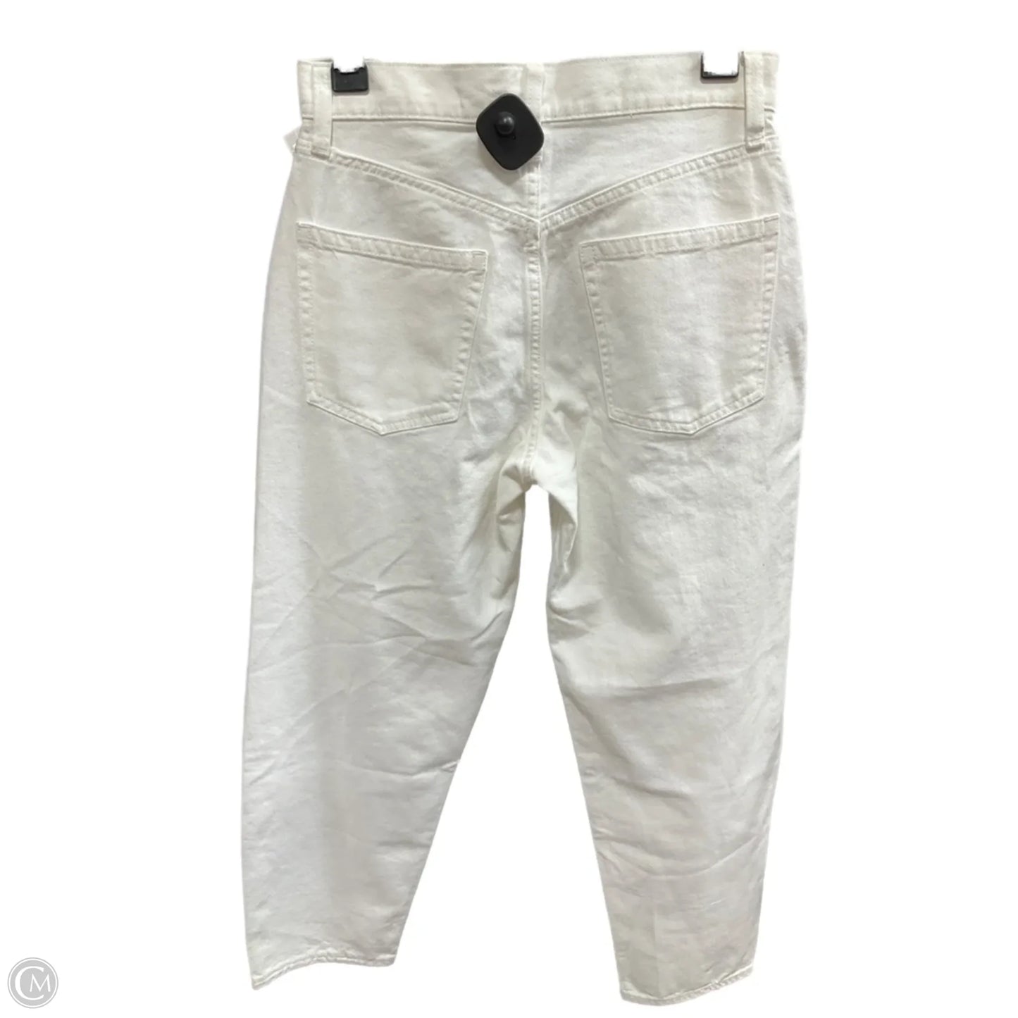 Jeans Boyfriend By Gap In White, Size: 2