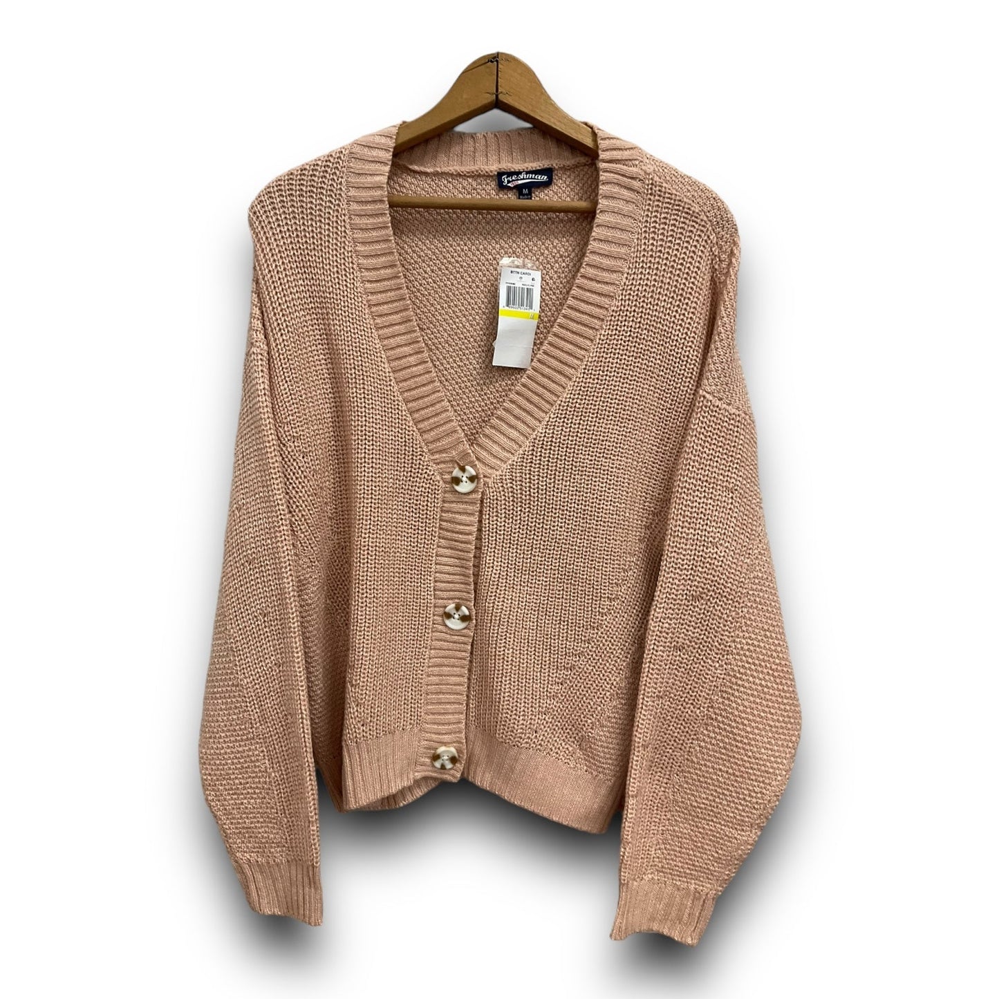 Sweater Cardigan By Freshman  Size: M