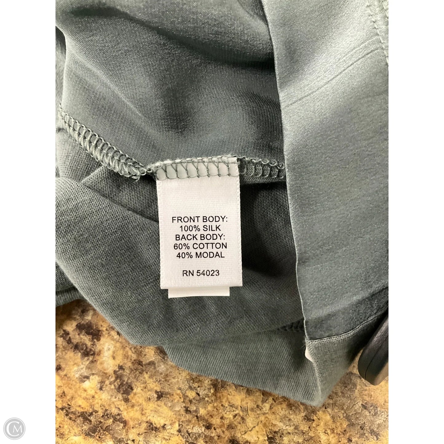 Top Sleeveless By Banana Republic In Green, Size: Xs