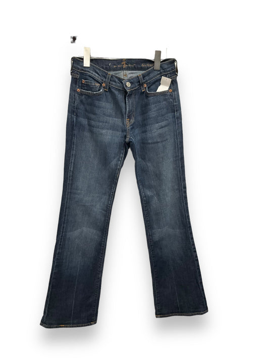 Jeans Boot Cut By 7 For All Mankind  Size: 4