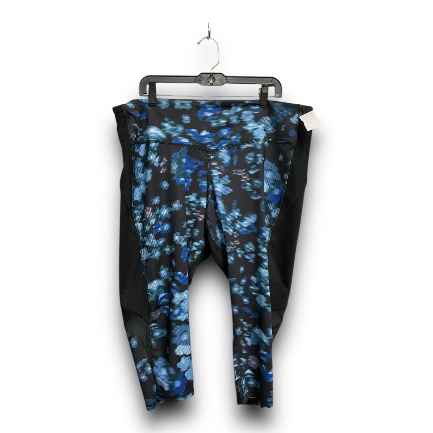 Athletic Capris By Champion In Blue, Size: 3x