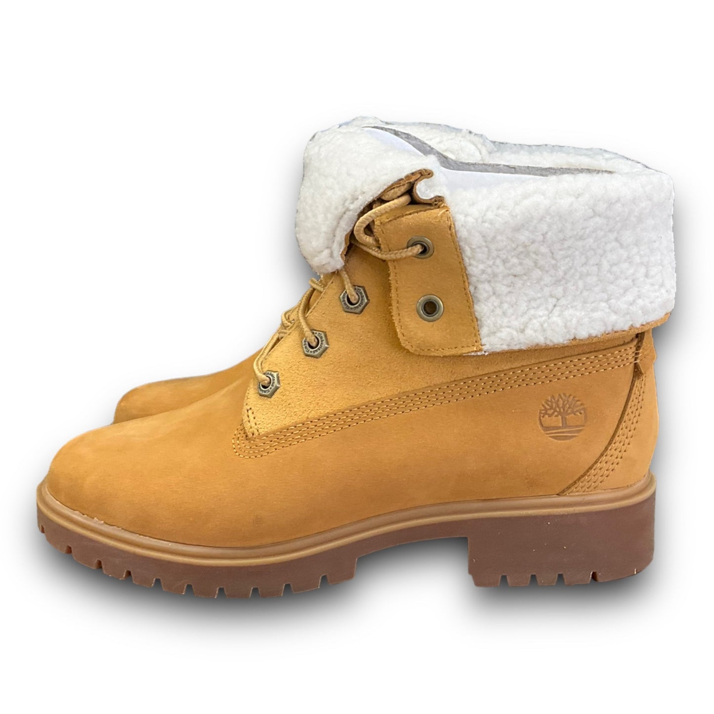 Boots Hiking By Timberland  Size: 6.5
