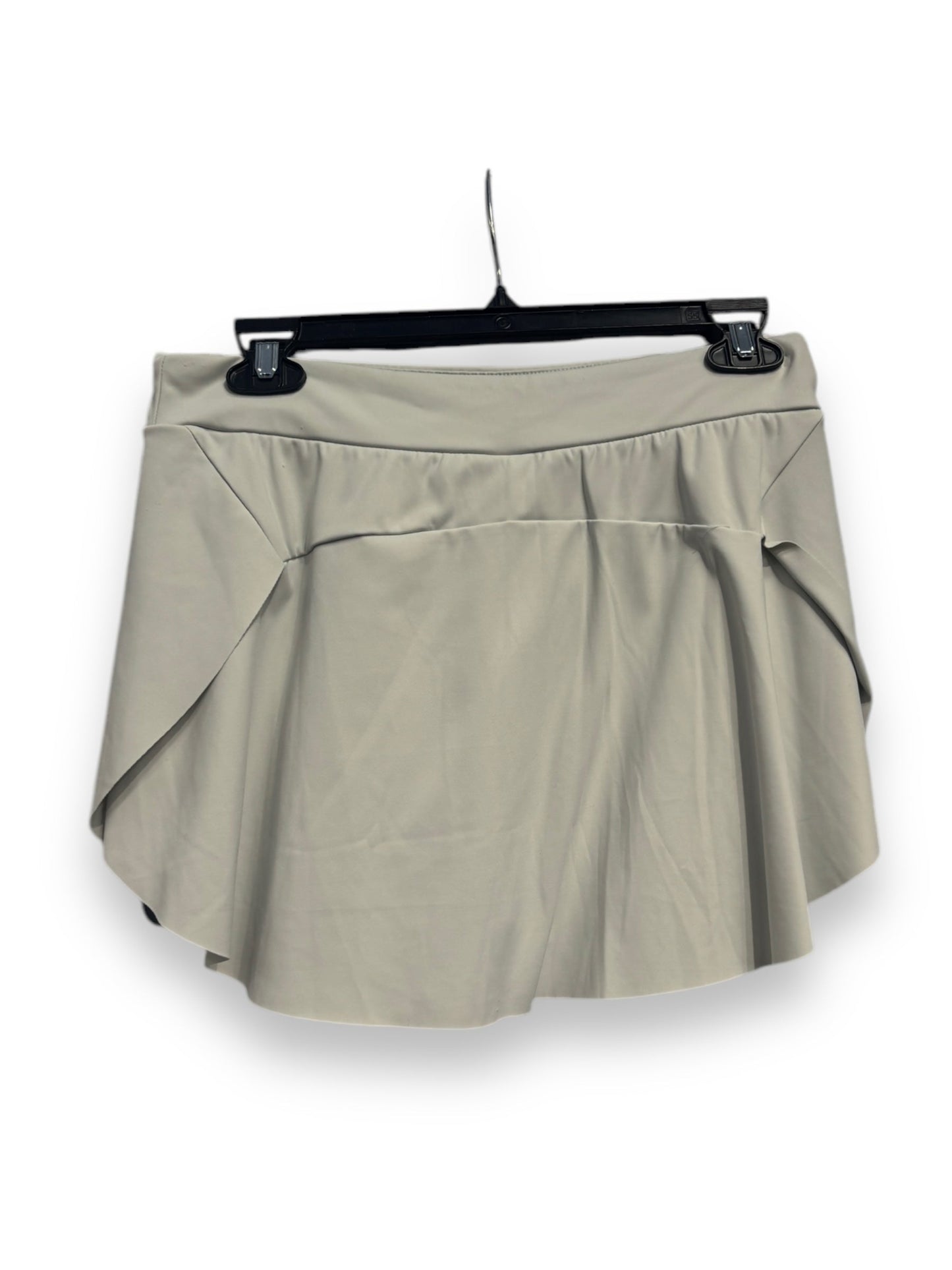 Athletic Skirt By Clothes Mentor In Grey, Size: L