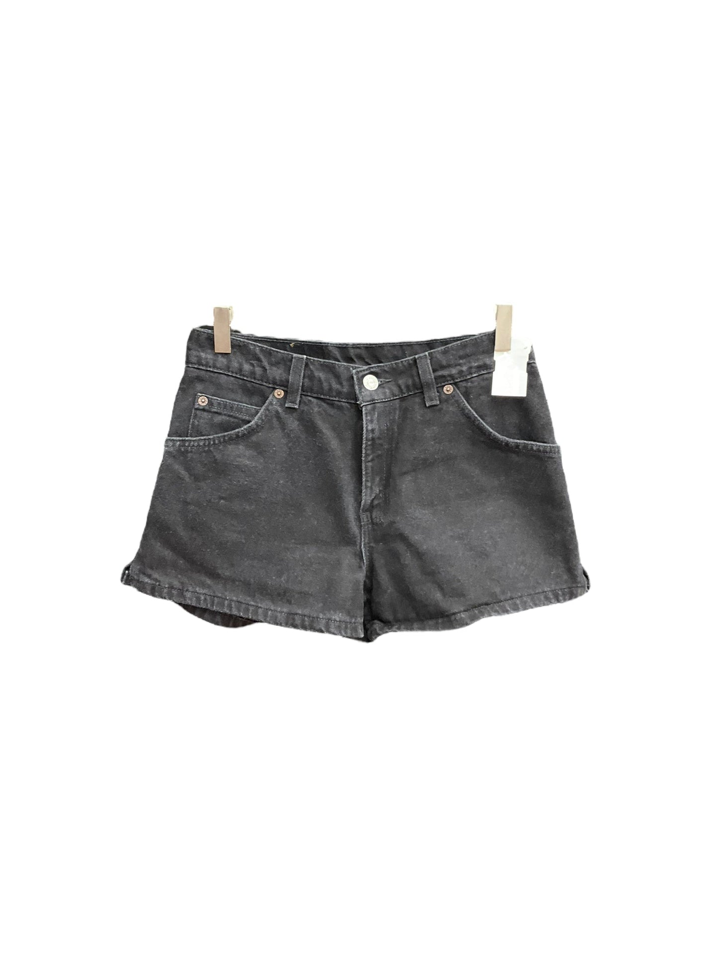 Black Shorts Levis, Size 4