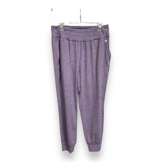 Athletic Pants By Livi Active In Purple, Size: Xl