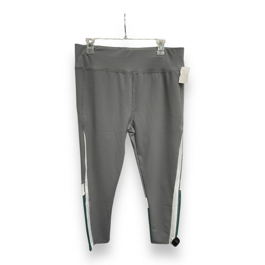 Athletic Leggings By Clothes Mentor In Grey, Size: 3x