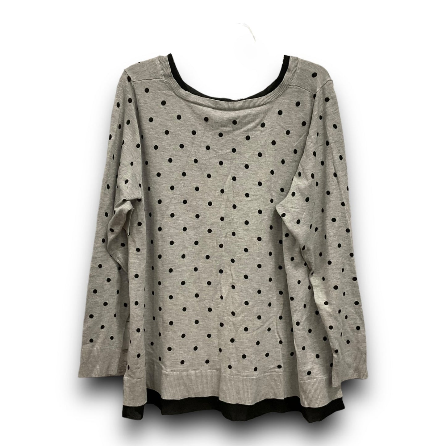 Top Long Sleeve By Lane Bryant  Size: 3x