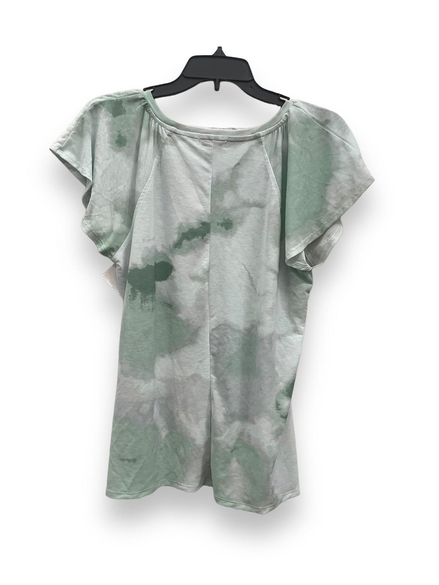 Green Top ss Nine West, Size L