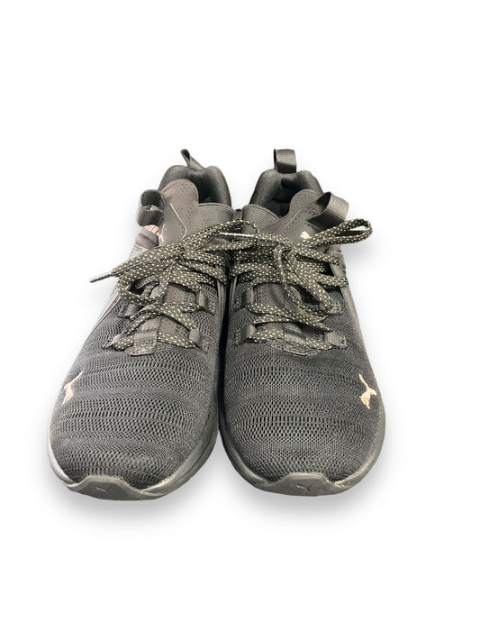 Black Shoes Athletic Puma, Size 9