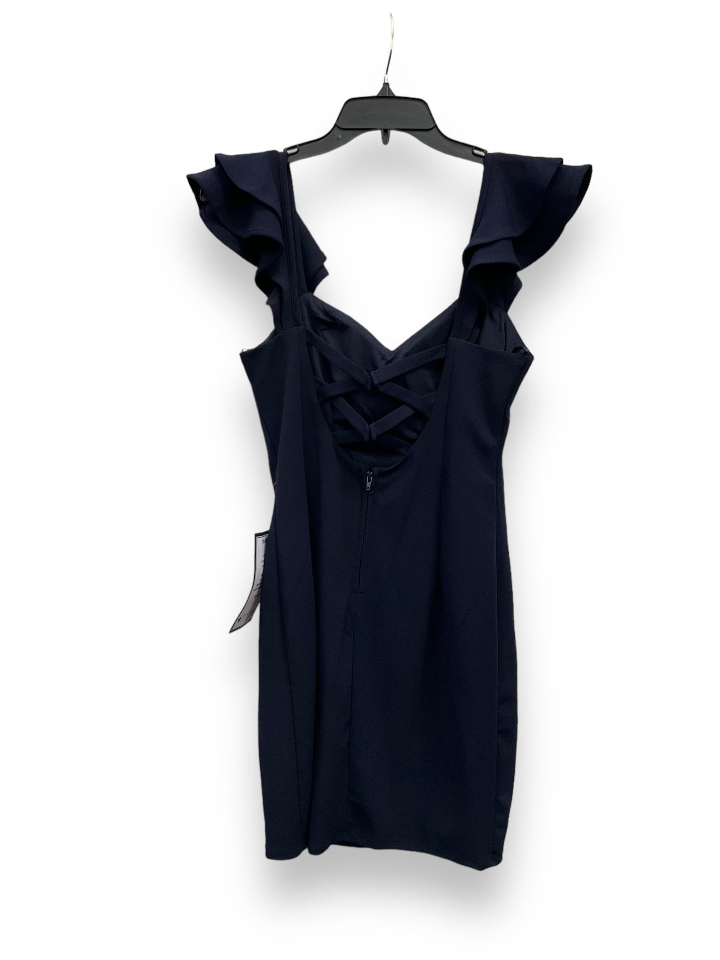 Blue Dress Casual Short Cmc, Size S