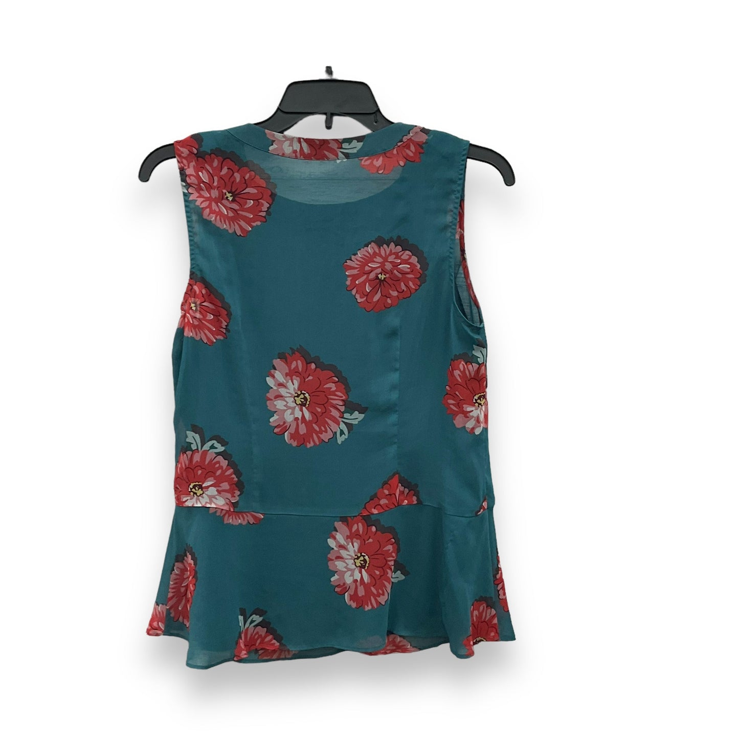 Floral Print Blouse Sleeveless Cabi, Size S