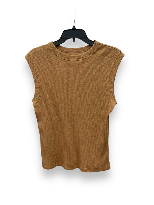 Brown Tank Top So, Size S