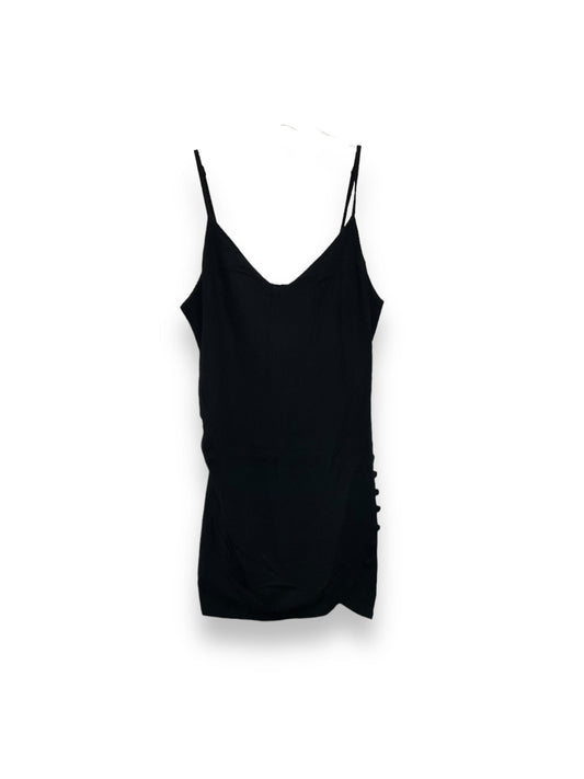Black Dress Casual Short Entro, Size M