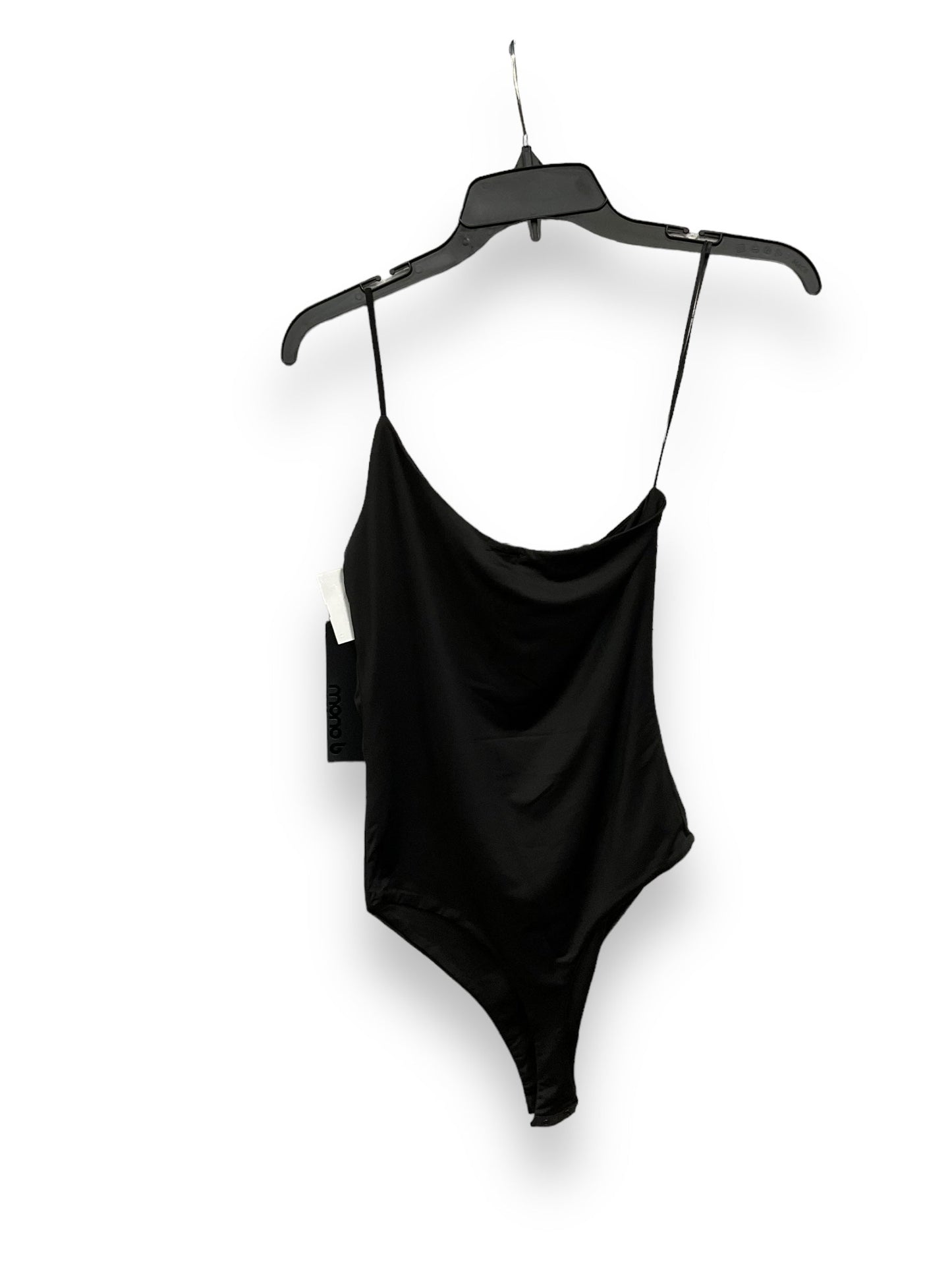 Black Bodysuit Mono B, Size S