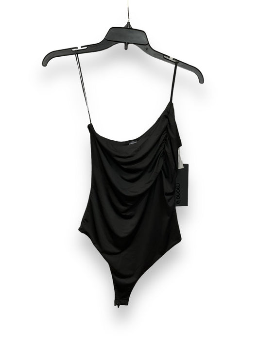 Black Bodysuit Mono B, Size S