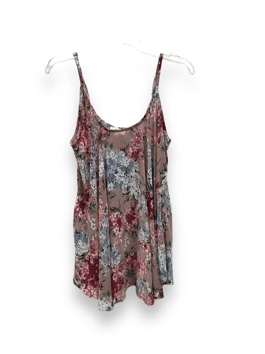 Floral Print Blouse Sleeveless Umgee, Size M