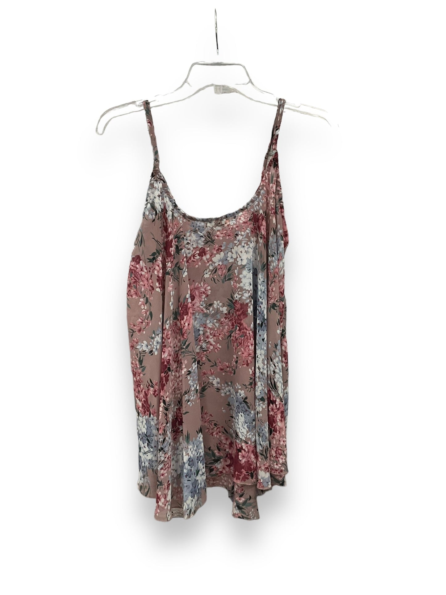 Floral Print Blouse Sleeveless Umgee, Size M