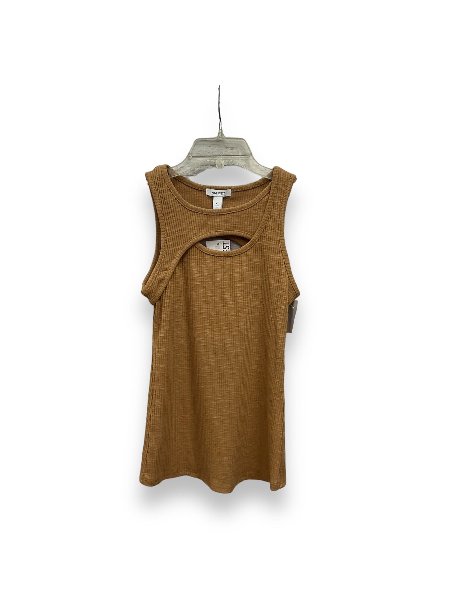 Brown Tank Top Nine West, Size Xs