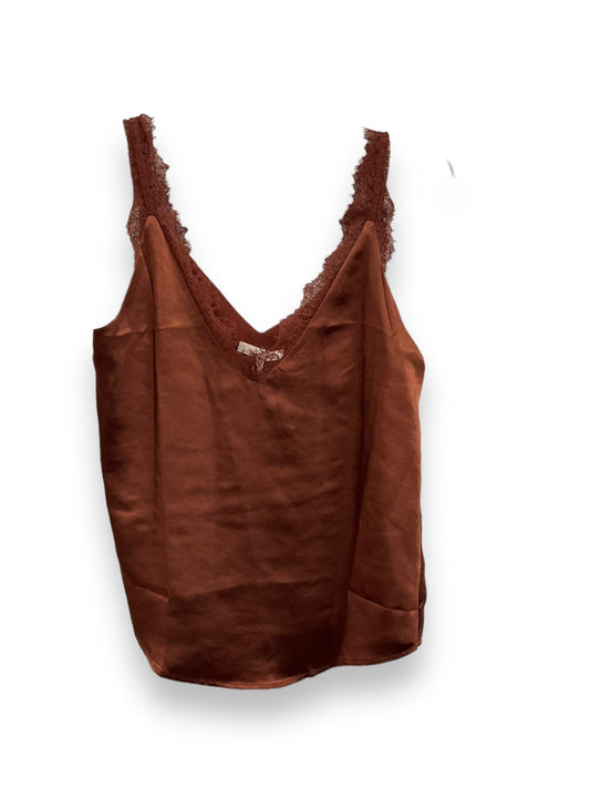 Bronze Tank Top Skies Are Blue, Size Xs