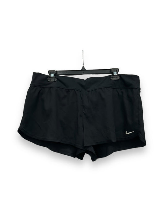 Black Athletic Shorts Nike Apparel, Size Xl