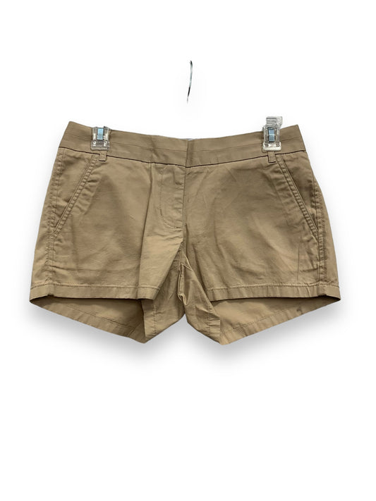 Tan Shorts J. Crew, Size 0