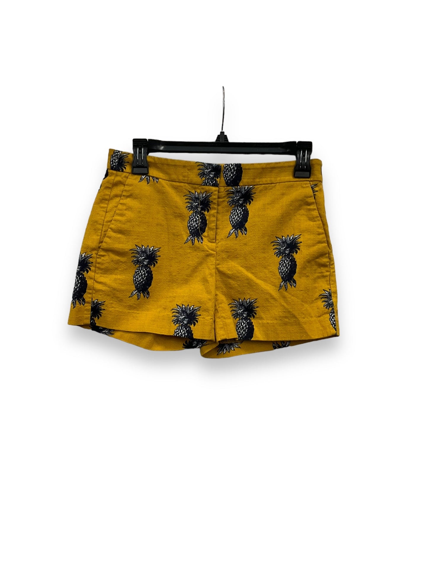 Yellow Shorts Ann Taylor, Size 00