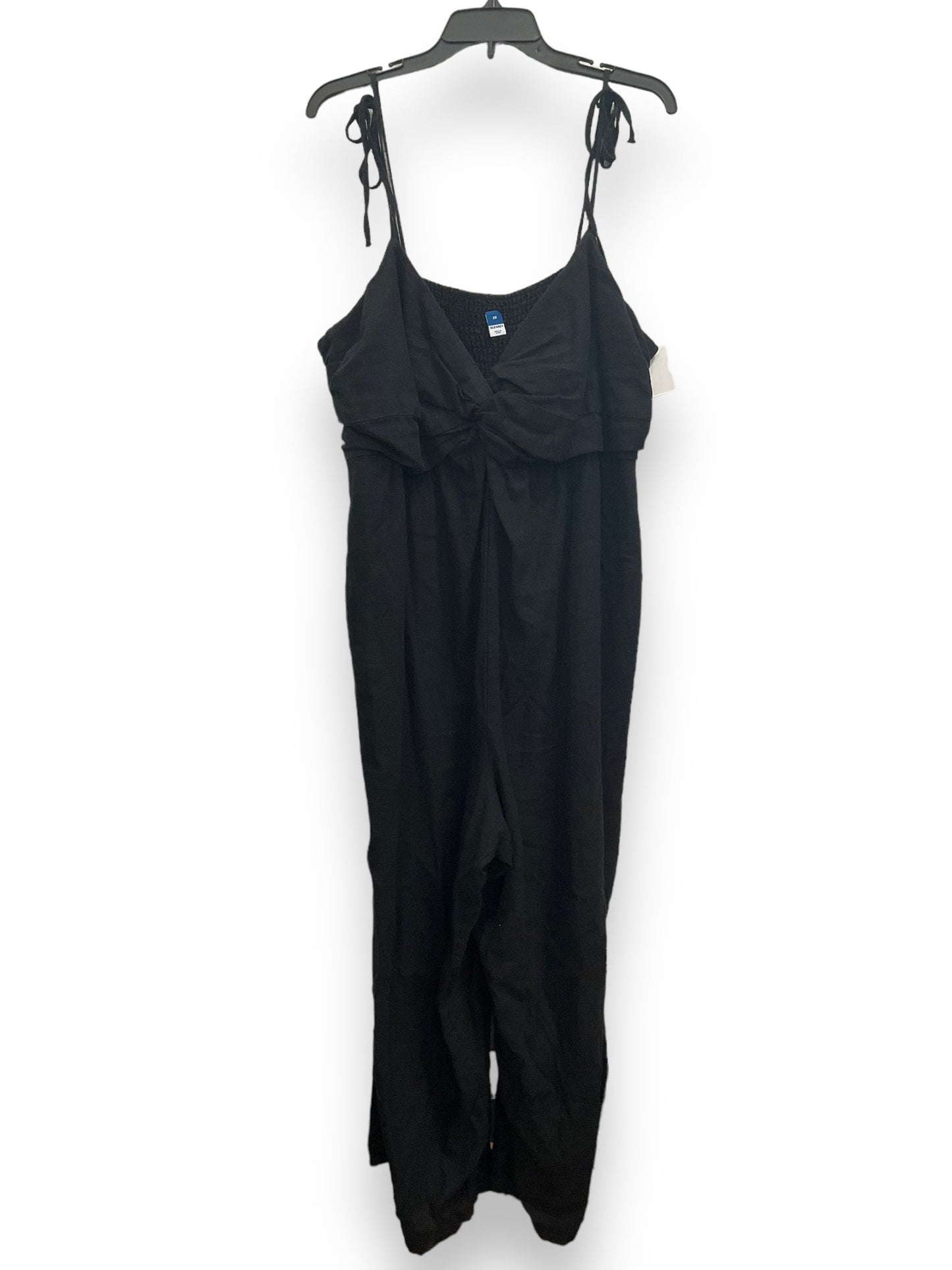 Black Jumpsuit Old Navy, Size 2x