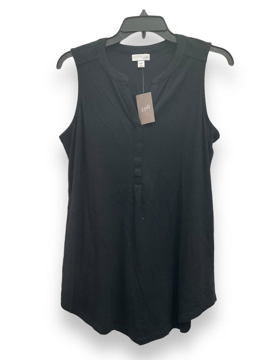 Black Top Sleeveless J. Jill, Size S