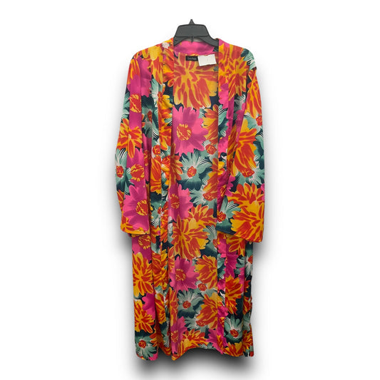 Tropical Print Kimono Boohoo Boutique, Size L