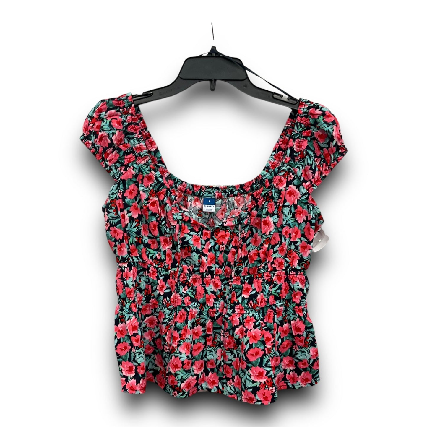 Floral Print Top Sleeveless Old Navy, Size S