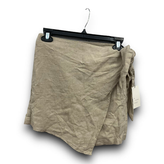 Beige Shorts A New Day, Size 8