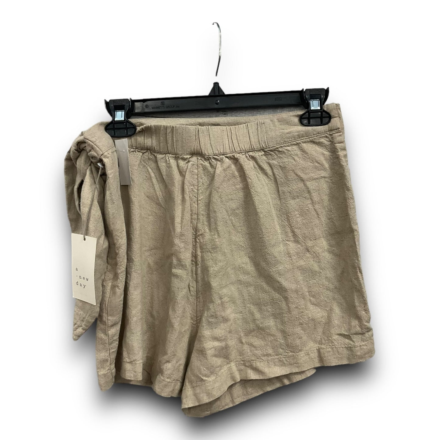 Beige Shorts A New Day, Size 8