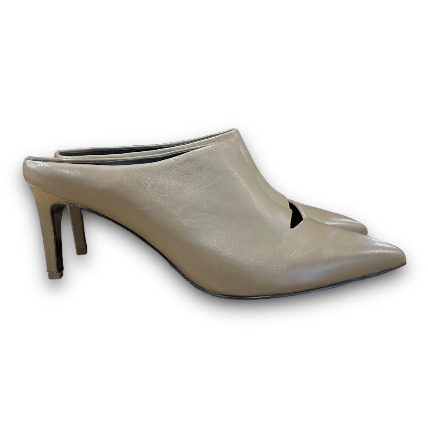 Green Shoes Heels Stiletto Rag And Bone, Size 8