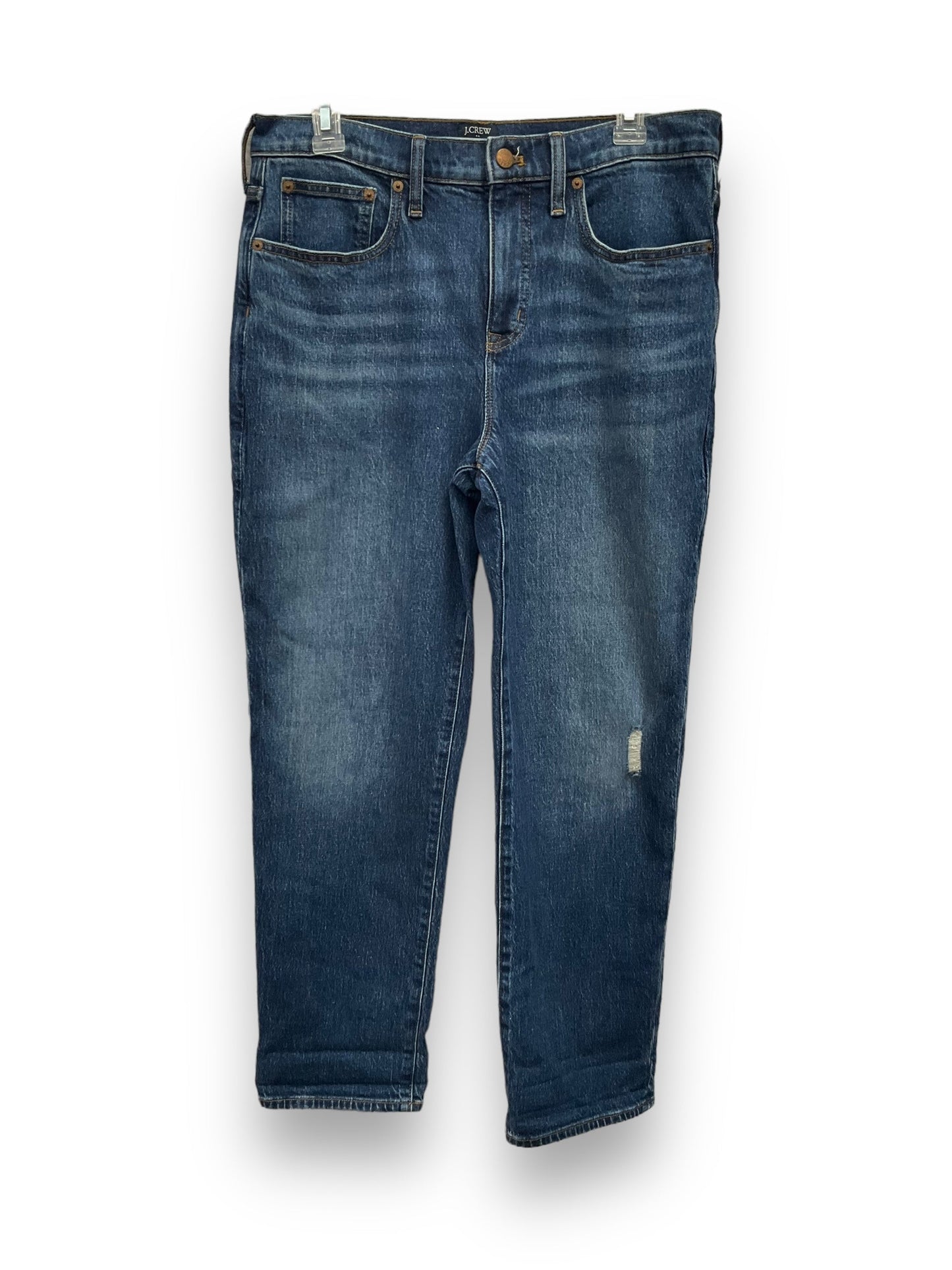 Blue Jeans Boyfriend J. Crew, Size 6