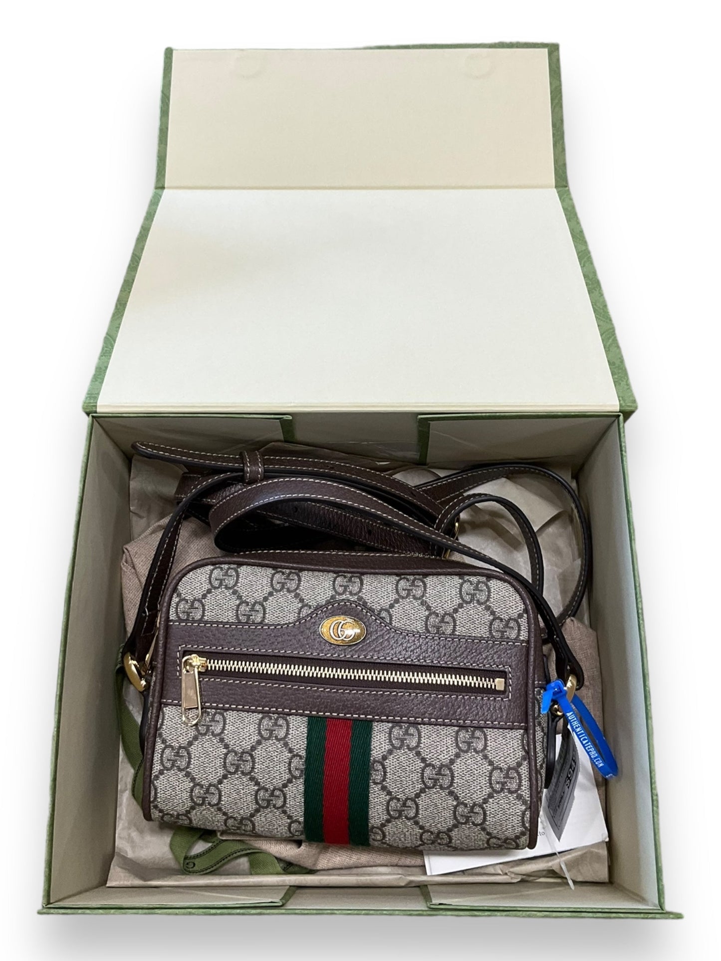 Crossbody Luxury Designer Gucci, Size Small