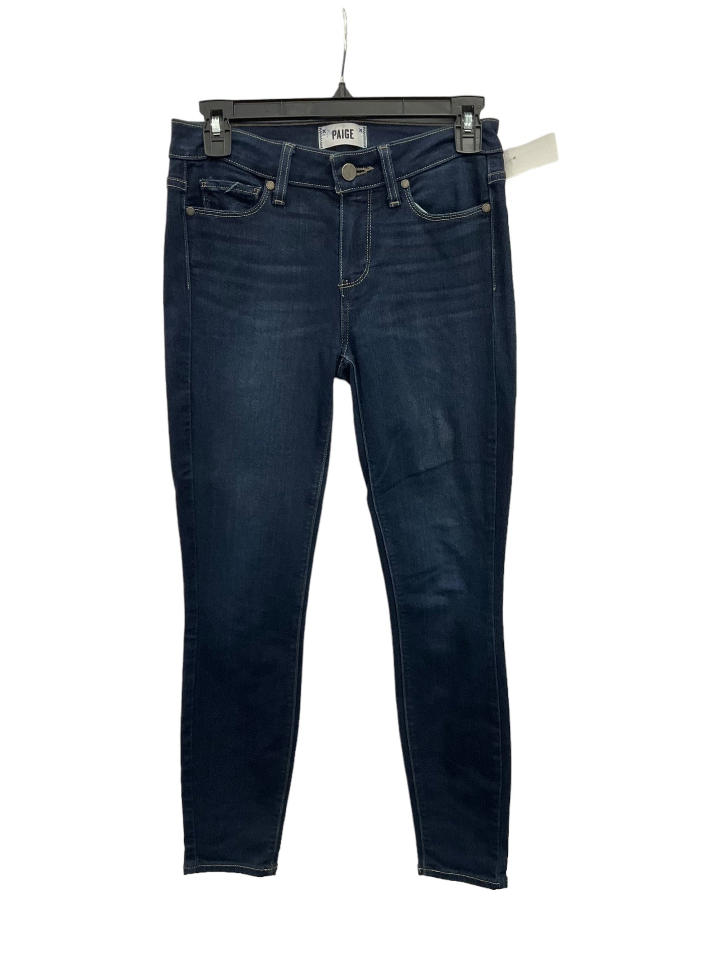 Blue Jeans Skinny Paige, Size 4