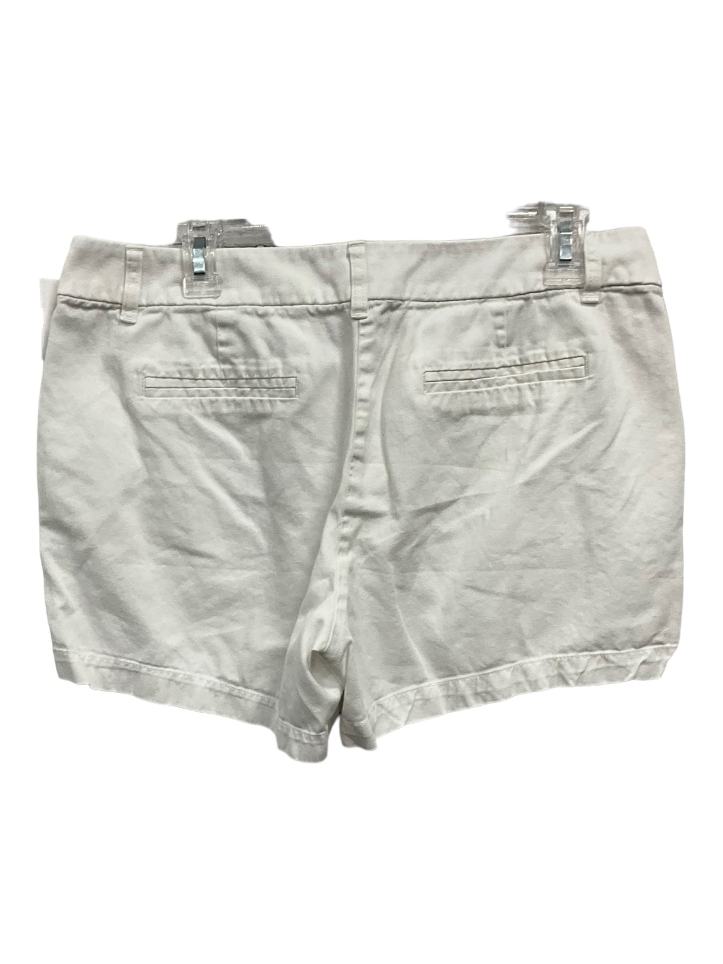 White Shorts J. Crew, Size 10