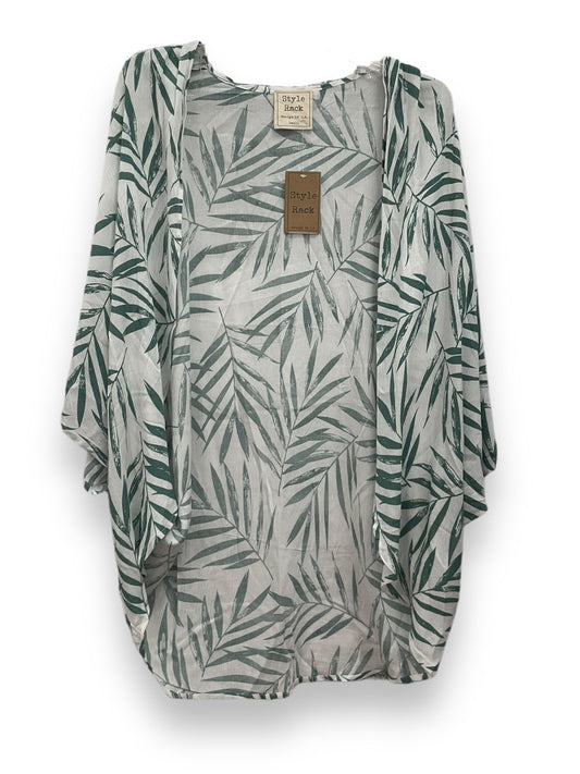 Tropical Print Kimono Cmc, Size S