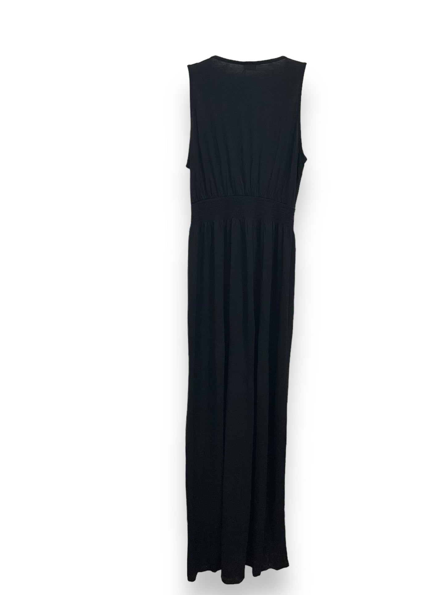 Black Dress Casual Maxi Lascana, Size L