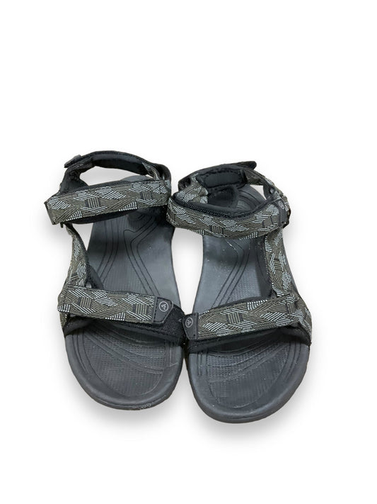 Black Sandals Flats Clothes Mentor, Size 7