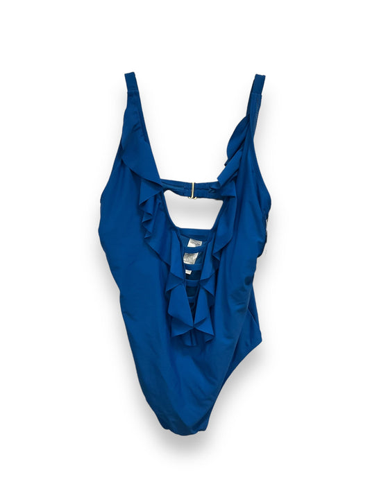 Blue Swimsuit Terra & Sky, Size 2x