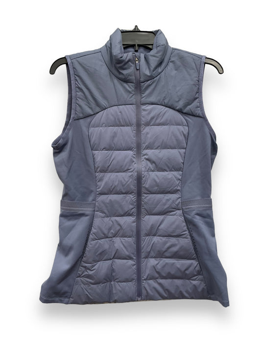 Blue Vest Puffer & Quilted Lululemon, Size M