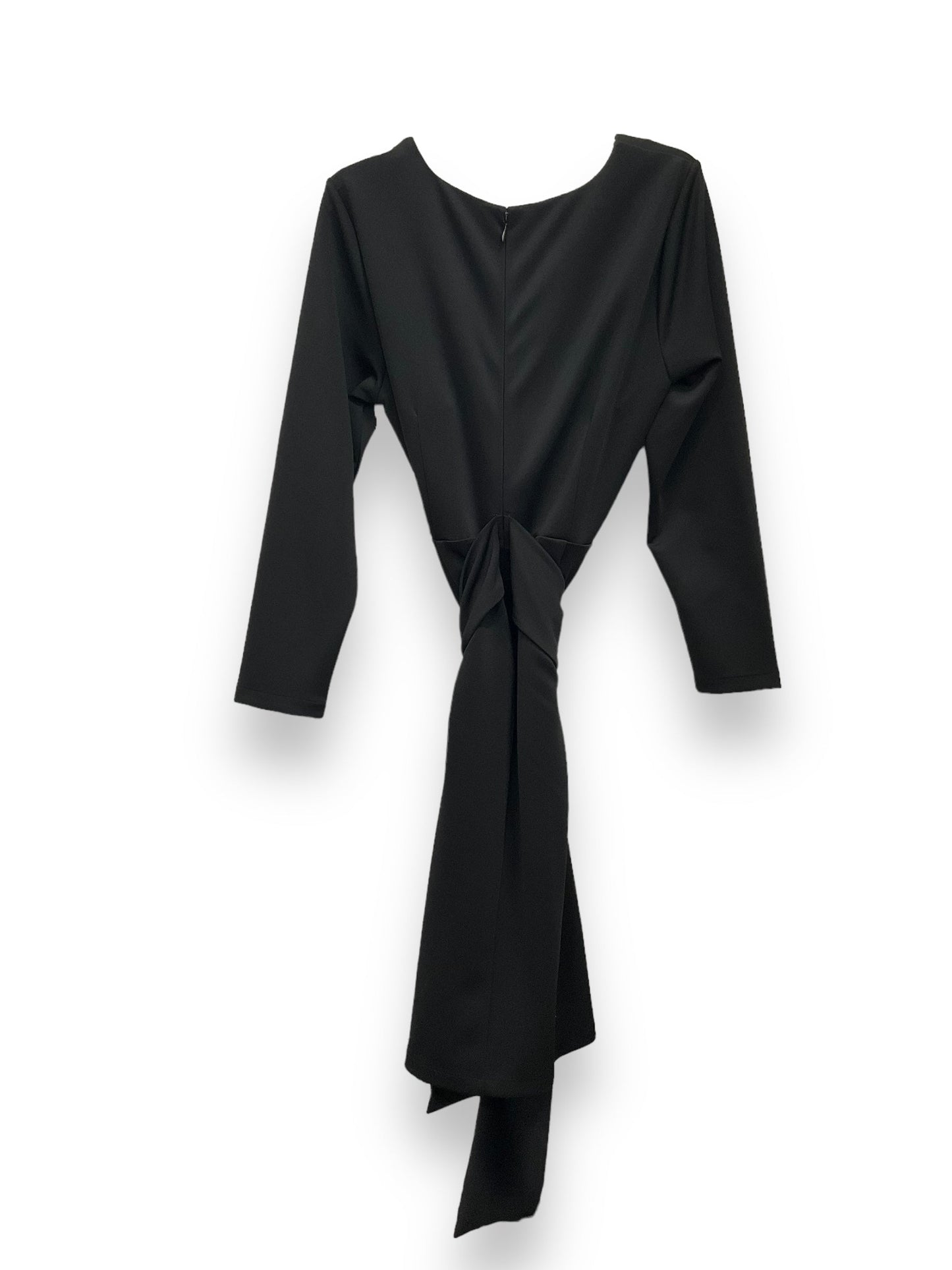 Black Dress Casual Short Eloquii, Size 1x