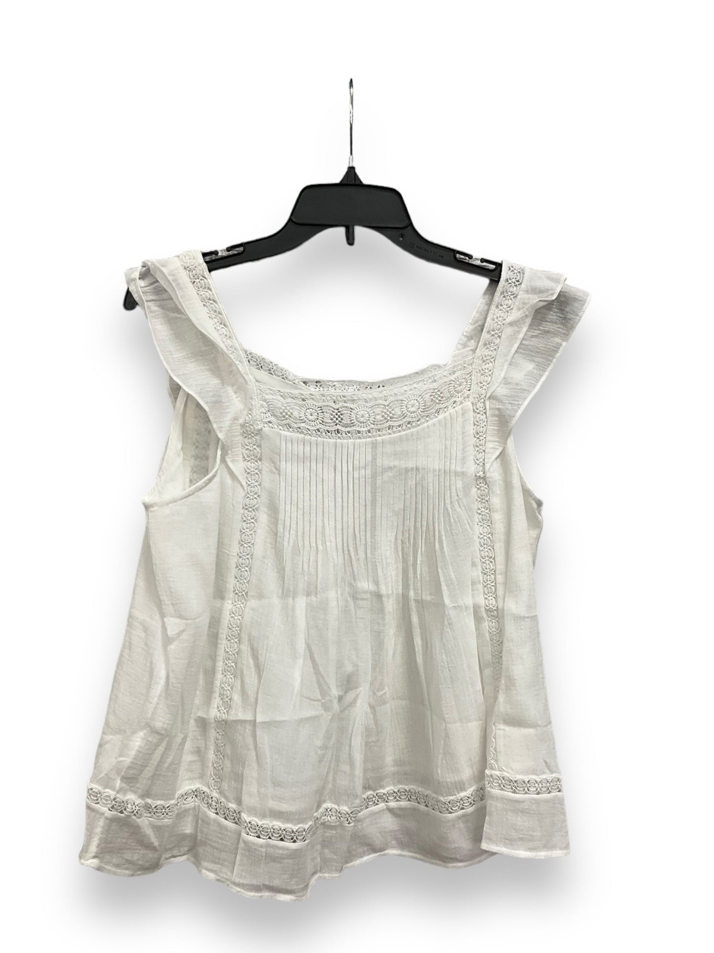 White Top Sleeveless Joie, Size L