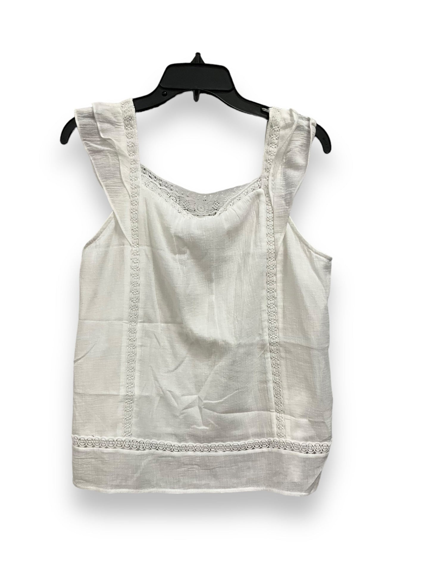 White Top Sleeveless Joie, Size L