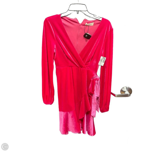 Dress Party Short By Altard State In Pink, Size: S