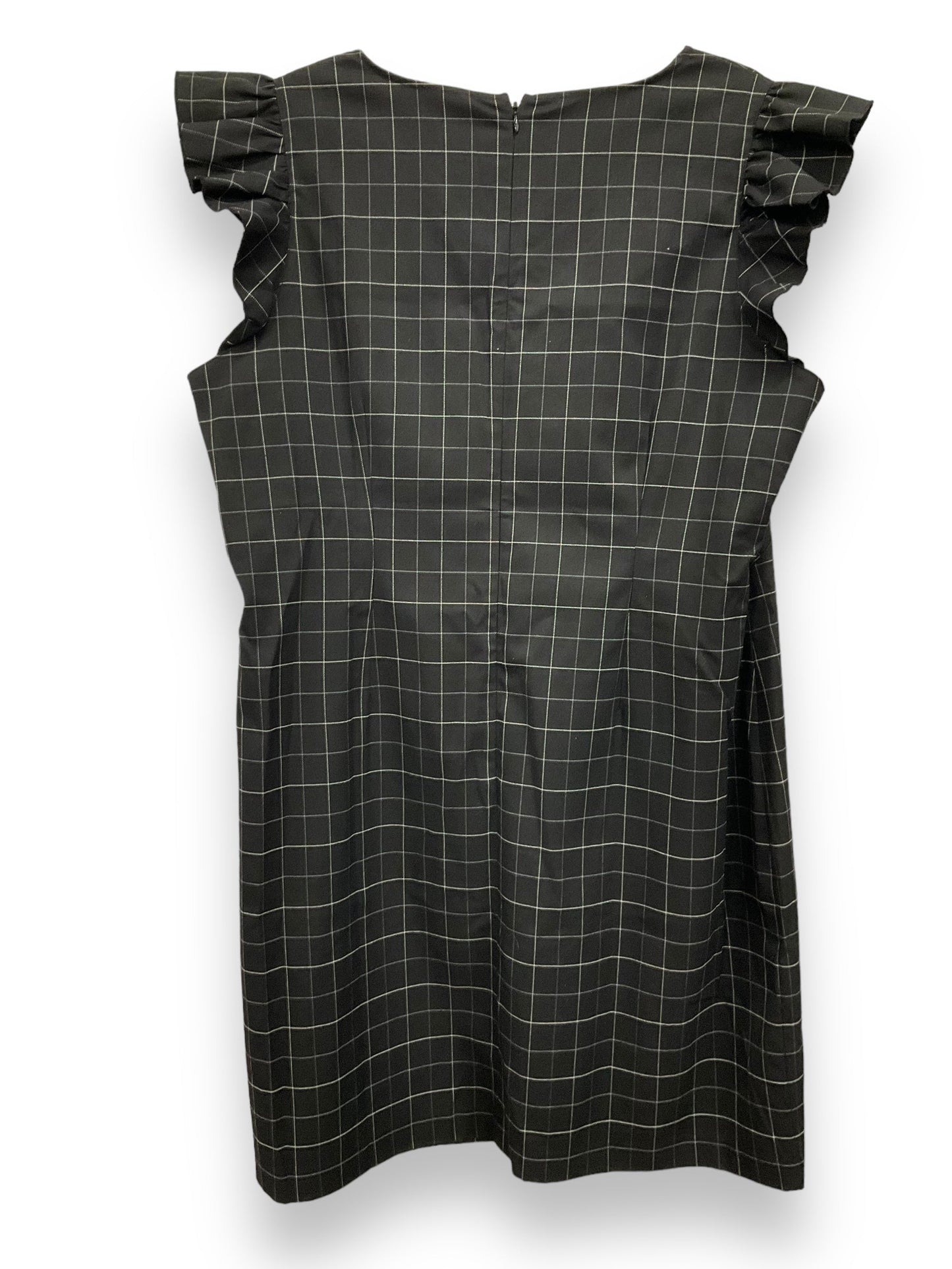 Black Dress Casual Short Loft, Size 1x