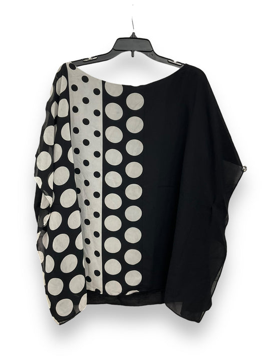 Polkadot Pattern Blouse Sleeveless Calvin Klein, Size 1x