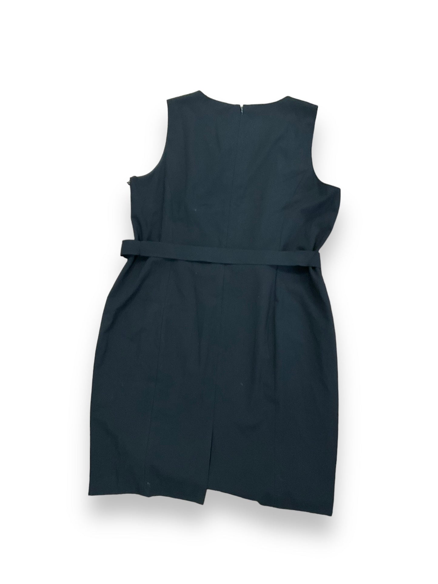 Black Dress Casual Short Calvin Klein, Size 1x